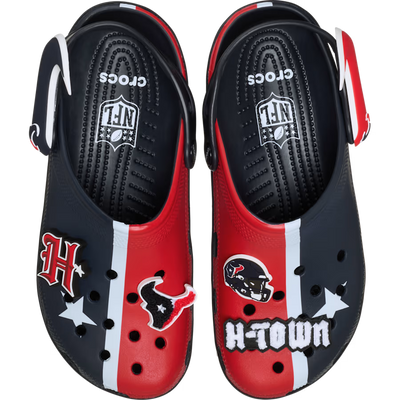 NFL Houston Texans Classic Clog