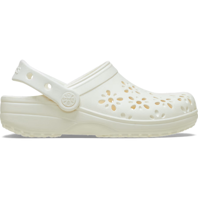 Classic Floral Cut-Out Clog