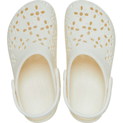 Classic Floral Cut-Out Clog