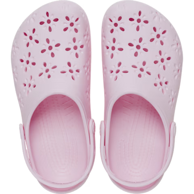 Classic Floral Cut-Out Clog