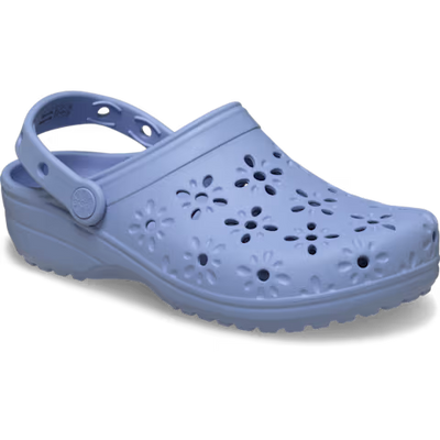 Classic Floral Cut-Out Clog