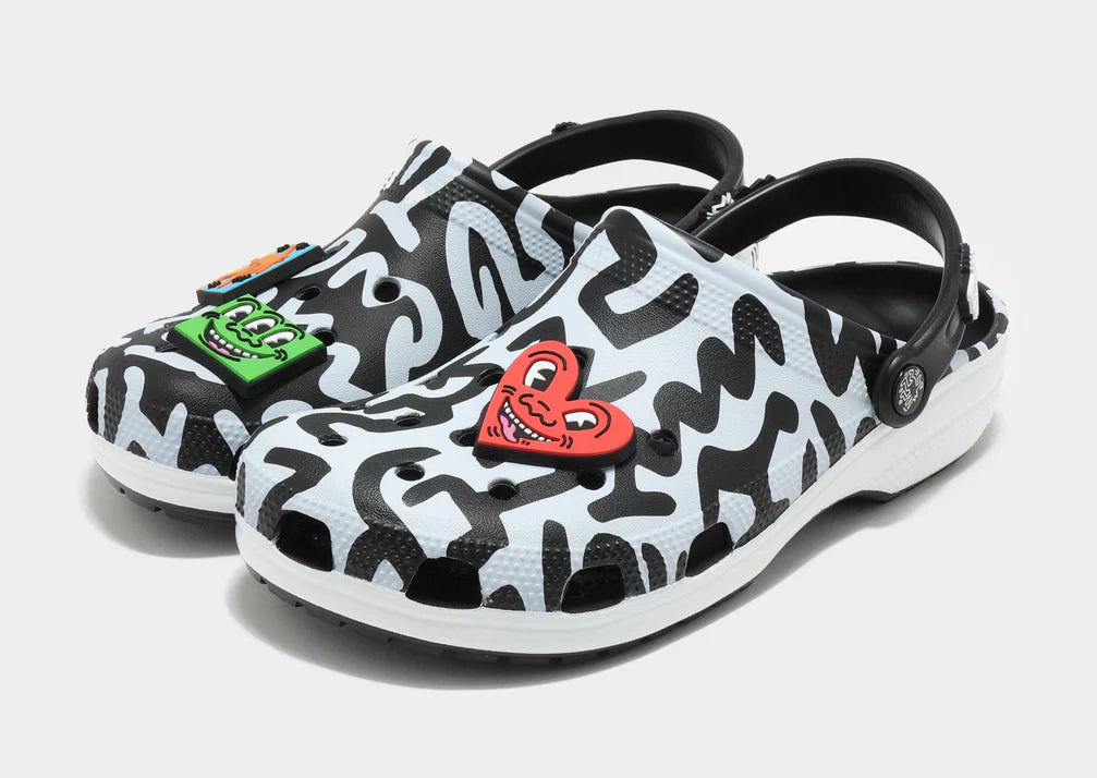 Crocs x ARTIST Keith Haring