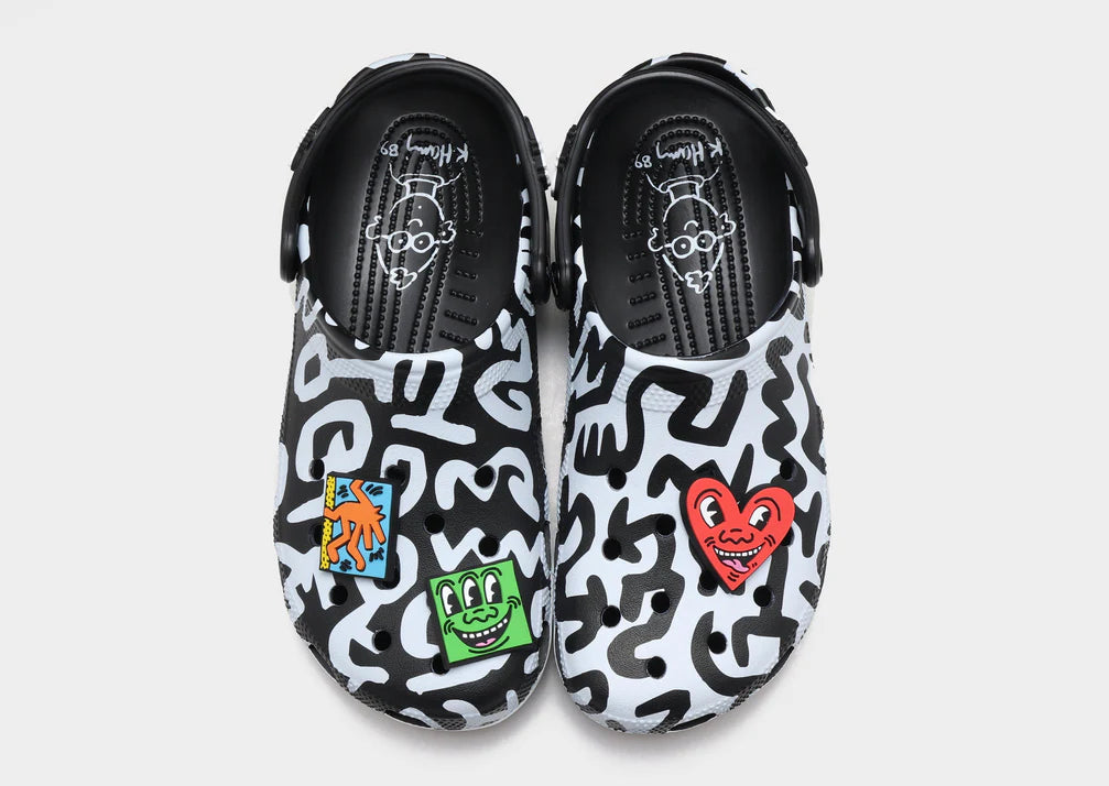 Crocs x ARTIST Keith Haring